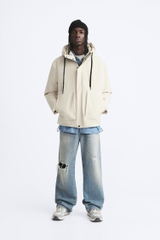 AK2508 - Z.RA HOODED TECHNICAL JACKET
