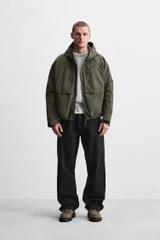 AK2553 - Z.RA WATER REPELLENT HOODED JACKET