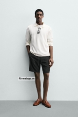 QS2603 - Z.RA LINEN BERMUDA SHORTS