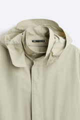 AK2560 - Z.RA TECHNICAL HOODED PARKA
