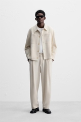 AK2539 - Z.RA BOXY FIT OVERSHIRT