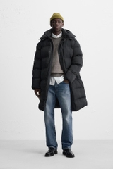 AK2590 - Z.RA LONG PUFFER JACKET