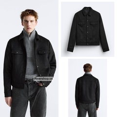 AK24102 - Z.RA FAUX SUEDE JACKET