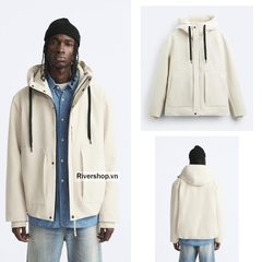 AK2508 - Z.RA HOODED TECHNICAL JACKET