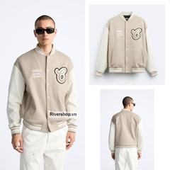 AK2519 - Z.RA BOMBER JACKET WITH PATCHES