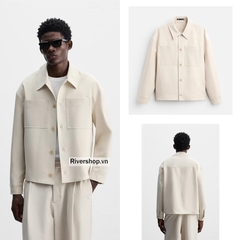AK2539 - Z.RA BOXY FIT OVERSHIRT