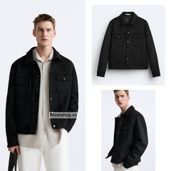 AK2548 - Z.RA FAUX SUEDE JACKET