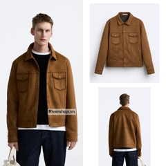 AK2549 - Z.RA FAUX SUEDE JACKET
