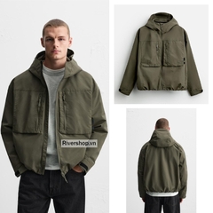 AK2553 - Z.RA WATER REPELLENT HOODED JACKET