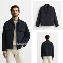 AK2564 - Z.RA WOOL BLEND OVERSHIRT