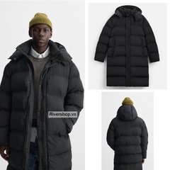AK2590 - Z.RA LONG PUFFER JACKET