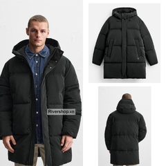 AK2594 - Z.RA LONG PUFFER JACKET