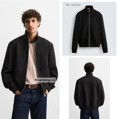 AK2616 - Z.RA FAUX SUEDE JACKET REGULAR FIT