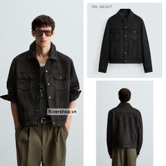 AK2627 - Z.RA FAUX SUEDE REGULAR FIT JACKET