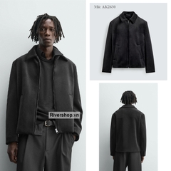 AK2630 - Z.RA REGULAR FIT VELVET JACKET