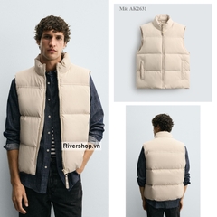 AK2631 - Z.RA REGULAR FIT PADDED VEST