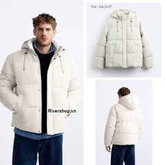 AK2635 - Z.RA ÁO KHOÁC PHAO CHẦN BÔNG