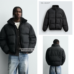 AK2637 - Z.RA RUBBERIZED PUFFER JACKET