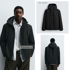 AK2646 - Z.RA HOODED TECHNICAL JACKET