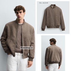 AK2648 - Z.RA COMBINED BOMBER JACKET