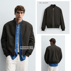 AK2649 - Z.RA COMBINED BOMBER JACKET