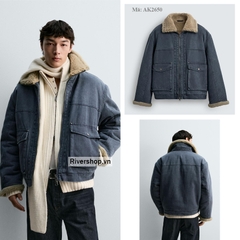 AK2650 - Z.RA DOUBLE-FACED PADDED JACKET