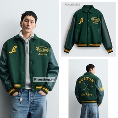 AK2652 - Z.RA COMBINATION BOMBER JACKET