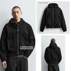 AK2656 - Z.RA HOODED PUFFER JACKET