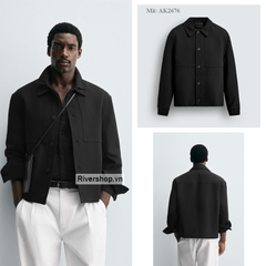 AK2676 - Z.RA BOXY FIT OVERSHIRT