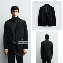 AK2679 - Z.RA CORDUROY SUIT BLAZER