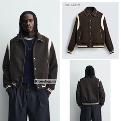 AK2705 - Z.RA CONTRAST BOMBER JACKET