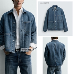 AK2708 - Z.RA ÁO KHOÁC DENIM