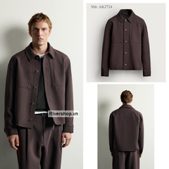 AK2724 - Z.RA BOXY FIT OVERSHIRT