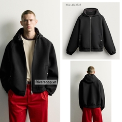 AK2725 - Z.RA TECHNICAL RELAXED FIT HOODIE JACKET