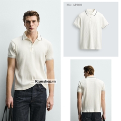 AP2606 - Z.RA RIBBED REGULAR-FIT POLO