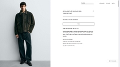 AK2666 - Z.RA VELOUR TWILL JACKET