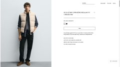 AK2631 - Z.RA REGULAR FIT PADDED VEST