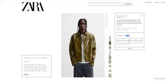 AK2527 - Z.RA VINYL FINISH JACKET