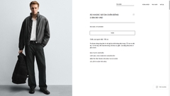 AK2663 - Z.RA FAUX LEATHER QUILTED JACKET