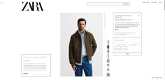AK2559 - Z.RA WOOL BLEND CONTRAST JACKET
