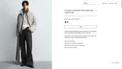 AK2667 - Z.RA WATER-REPELLENT QUILTED JACKET