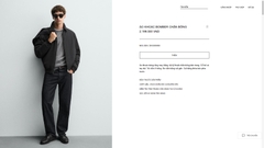 AK2636 - Z.RA PADDED BOMBER JACKET