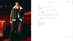 AK2688 - Z.RA COMBINATION COLLAR FAUX LEATHER JACKET