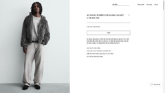 AK2644 - Z.RA REVERSIBLE FAUX LEATHER BOMBER JACKET