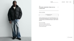 AK2637 - Z.RA RUBBERIZED PUFFER JACKET