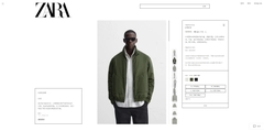 AK2516 - Z.RA PADDED JACKET