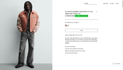 AK2682 - Z.RA PATCHED QUILTED BOMBER JACKET