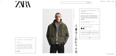 AK2553 - Z.RA WATER REPELLENT HOODED JACKET