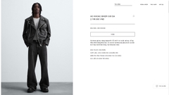 AK2620 - Z.RA FAUX LEATHER BIKER JACKET