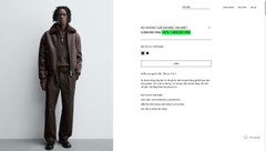 AK2677 - Z.RA DOUBLE FACED FAUX LEATHER JACKET